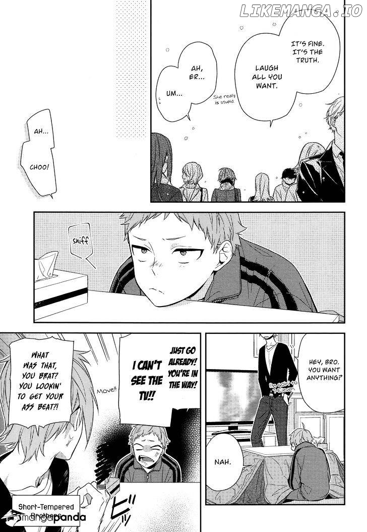 Horimiya, Chapter 63 image 21